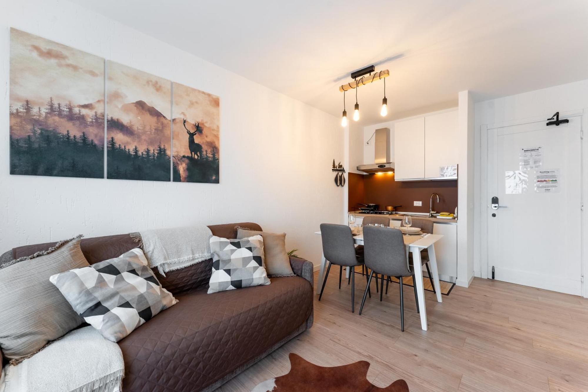 Elegante Bilocale Con Balcone - Perfetto Per Coppie Appartement Gallio Buitenkant foto